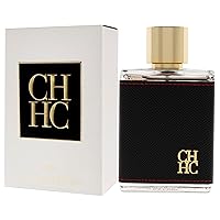 Vista 6 de Carolina Herrera Ch Fragrance For Men - Amber Scent Of Leathery Wood And Adventure - Begins With The Warmth Of Wood And Smooth Touch Of Leather