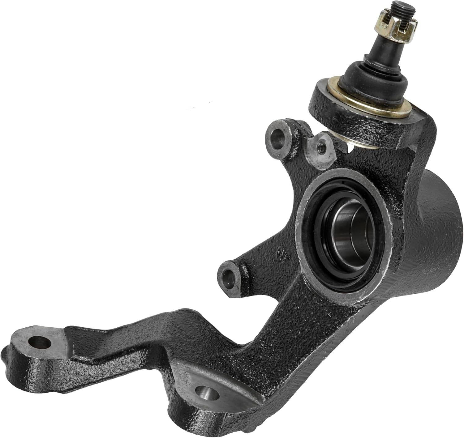 Caltric Front Right Steering Wheel Knuckle Compatible with Yamaha Rhino 700 YXR700F 4x4 2008-2013