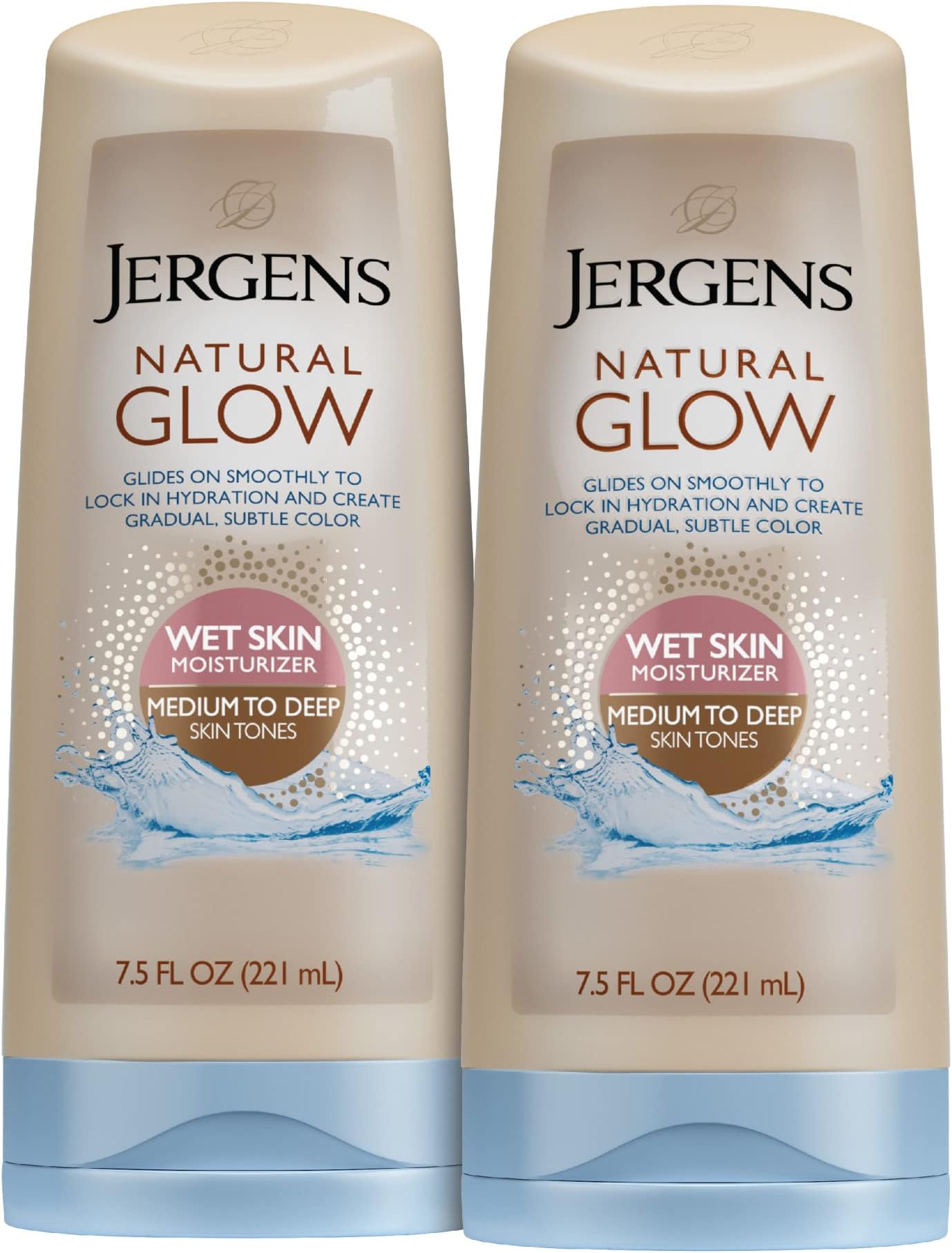 Amazon.com: Jergens Natural Glow 3-Day Self Tanner, Sunless Tanner for ...