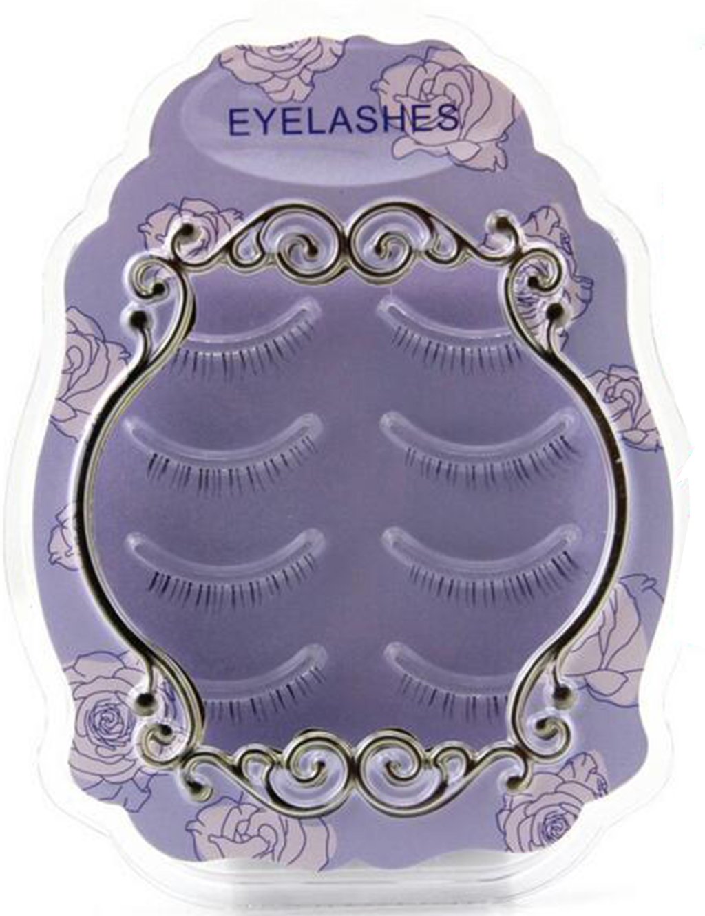 4 Pairs Natural eyelash