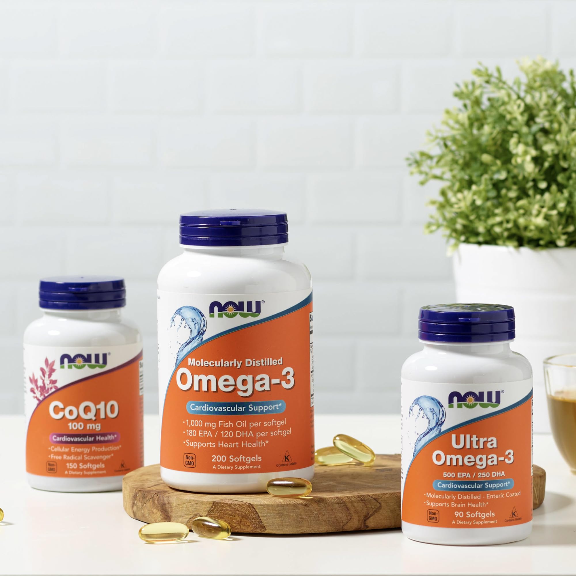 NOW Foods Ultra Omega-3-90 softgels