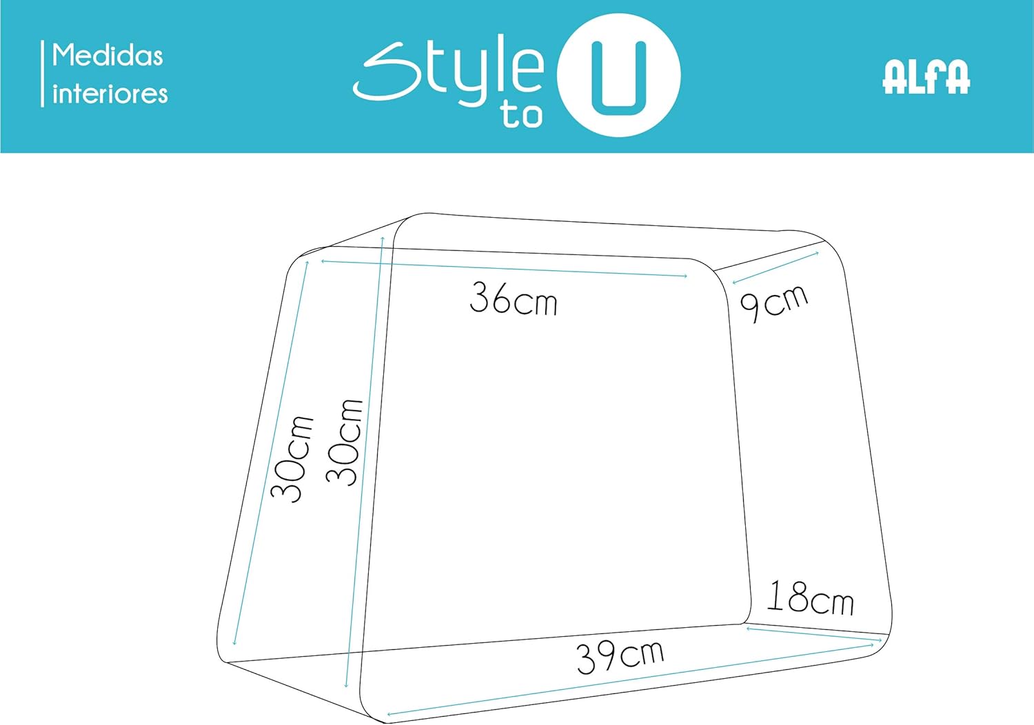 Alfa Style to U Sewing Machine Case Style