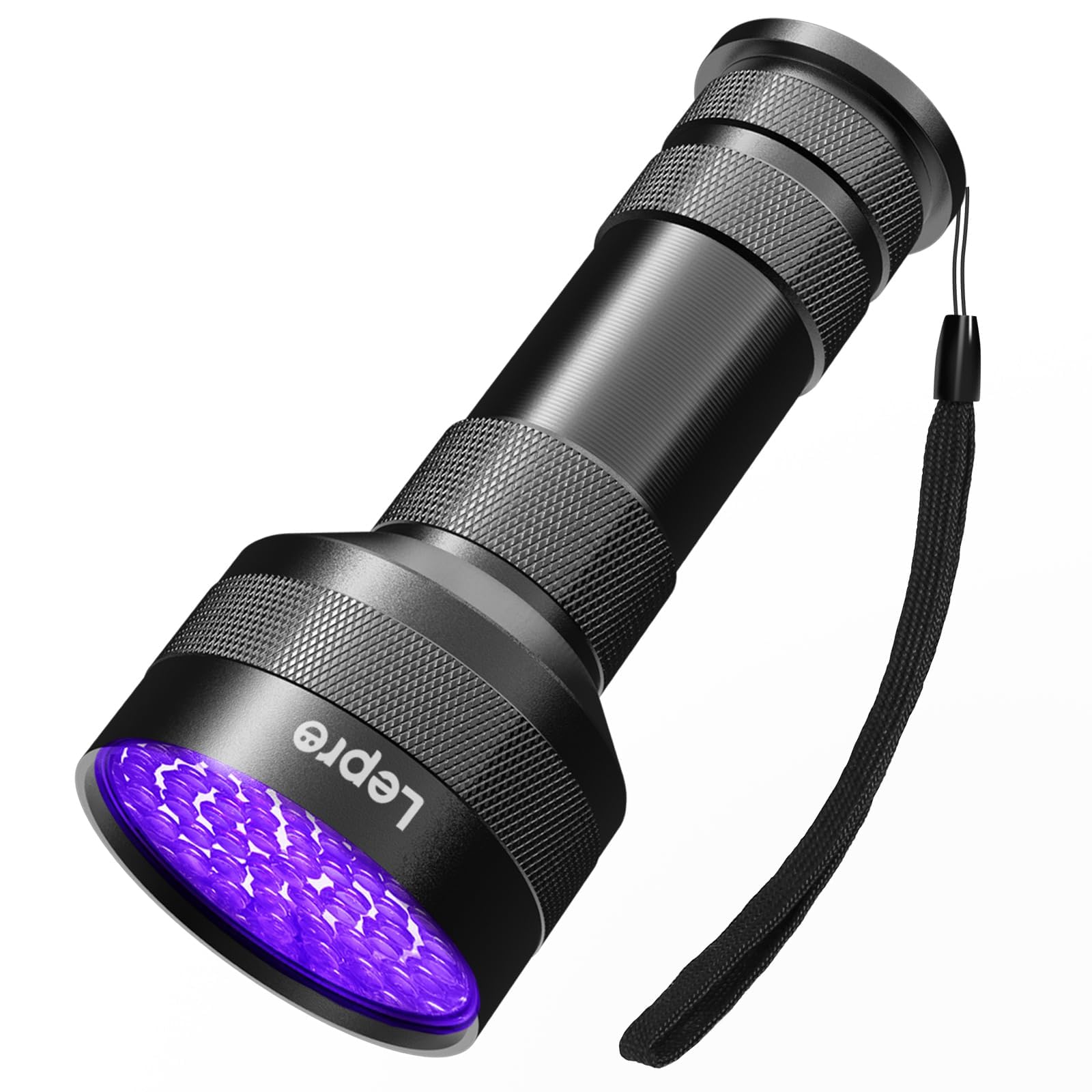 LE UV Flashlight Black Light, 51 LED UV Light Handheld Blacklight, 395nm Detector for Pet Urine, Stains, Bed Bug and Scorpions, Battery Not Included (B09636FL56) Amazon Price History, Amazon Price Tracker