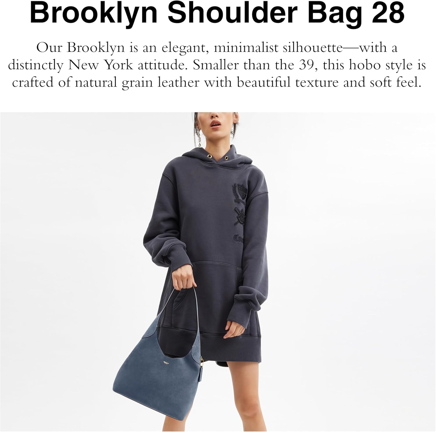 COACH Women's Brooklyn Shoulder Bag 28 - Image 2