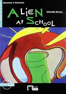 Alien at school, ESO. Material auxiliar (Black Cat. reading And Training)