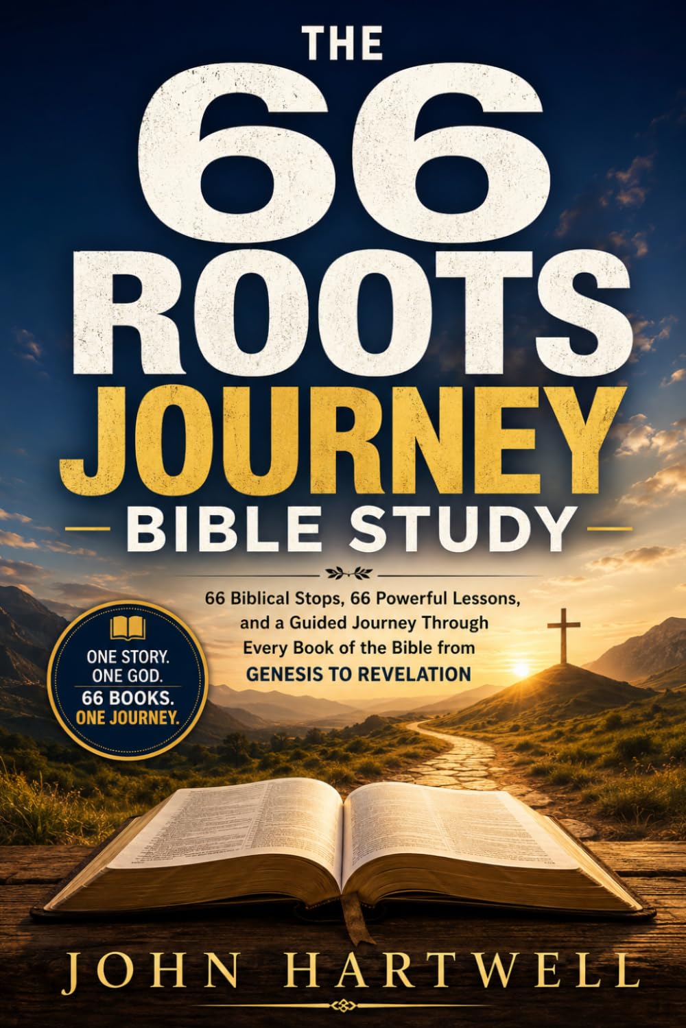 The 66 Roots Journey Bible Study: 66 Biblical Stops, 66 Powerful Lessons, and One Extraordinary Journey from Genesis to Revelation