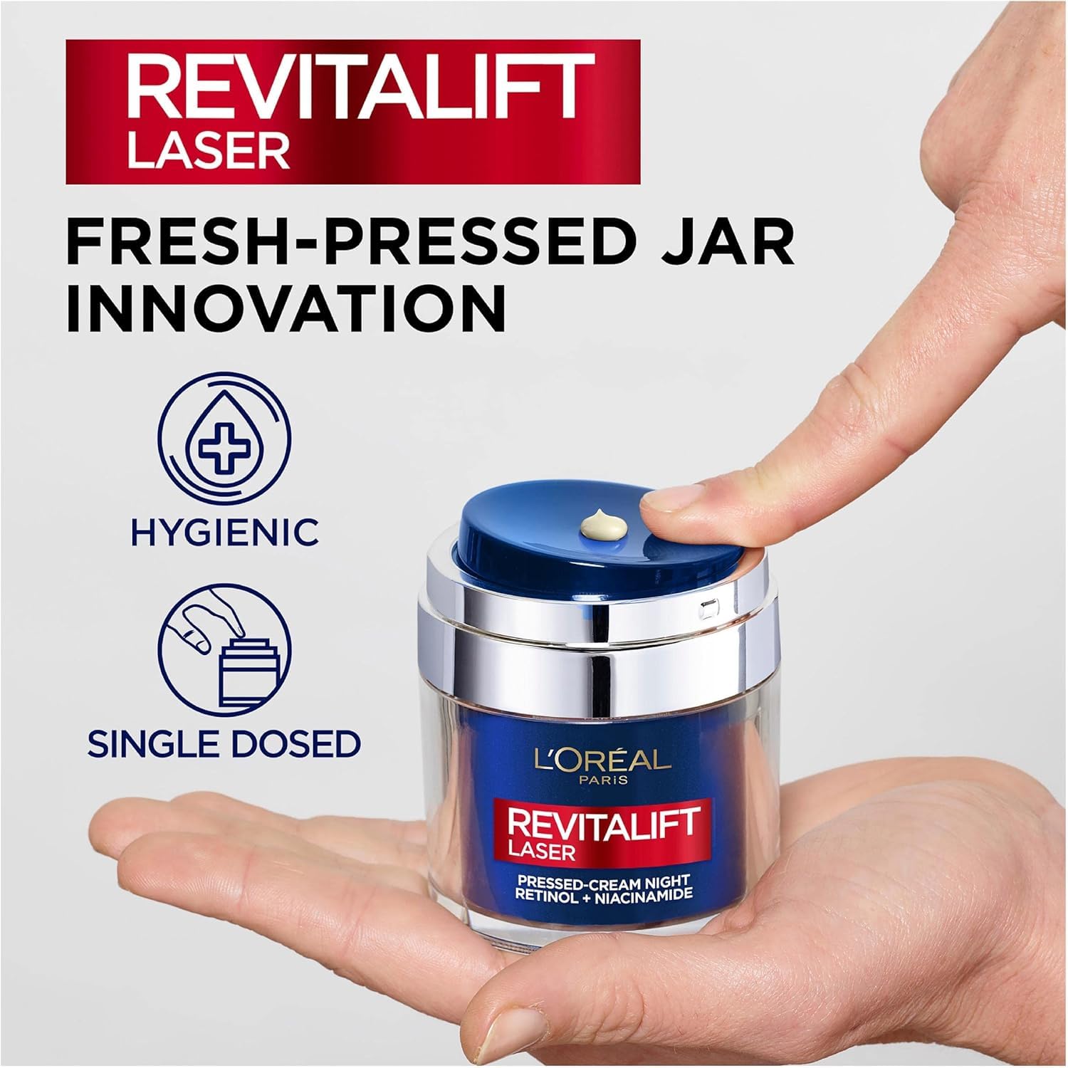 L'Oréal Paris L'Oréal Paris Revitalift Crème de nuit pressée au laser au rétinol et à la niacinamide – 50 ml