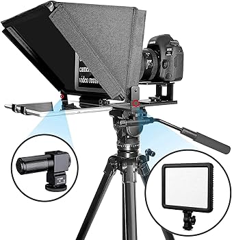 Amazon | テレプロンプター Pafieo S12 プロンプター 13インチ