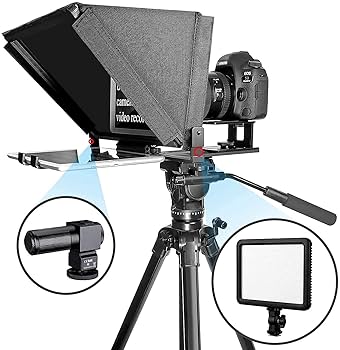 Amazon | テレプロンプター Pafieo S12 プロンプター 13インチ