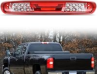 Vista 9 de Nilight - Tercera luz de freno de montaje alto, luces LED de repuesto para faro trasero, luz trasera de montaje central de cabina