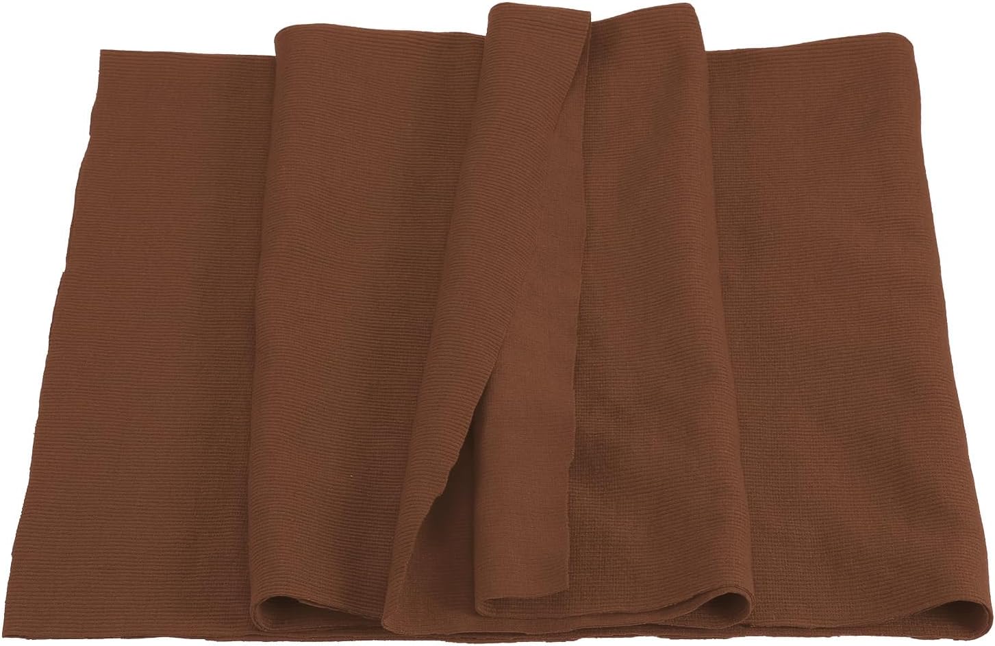 MECCANIXITY 39" Elastic Cuffs Ribbed Trims Cotton Fabric Knit Rib Stretch Tape Cuff Sleeve Waistband for Sewing, 24" Wide Black