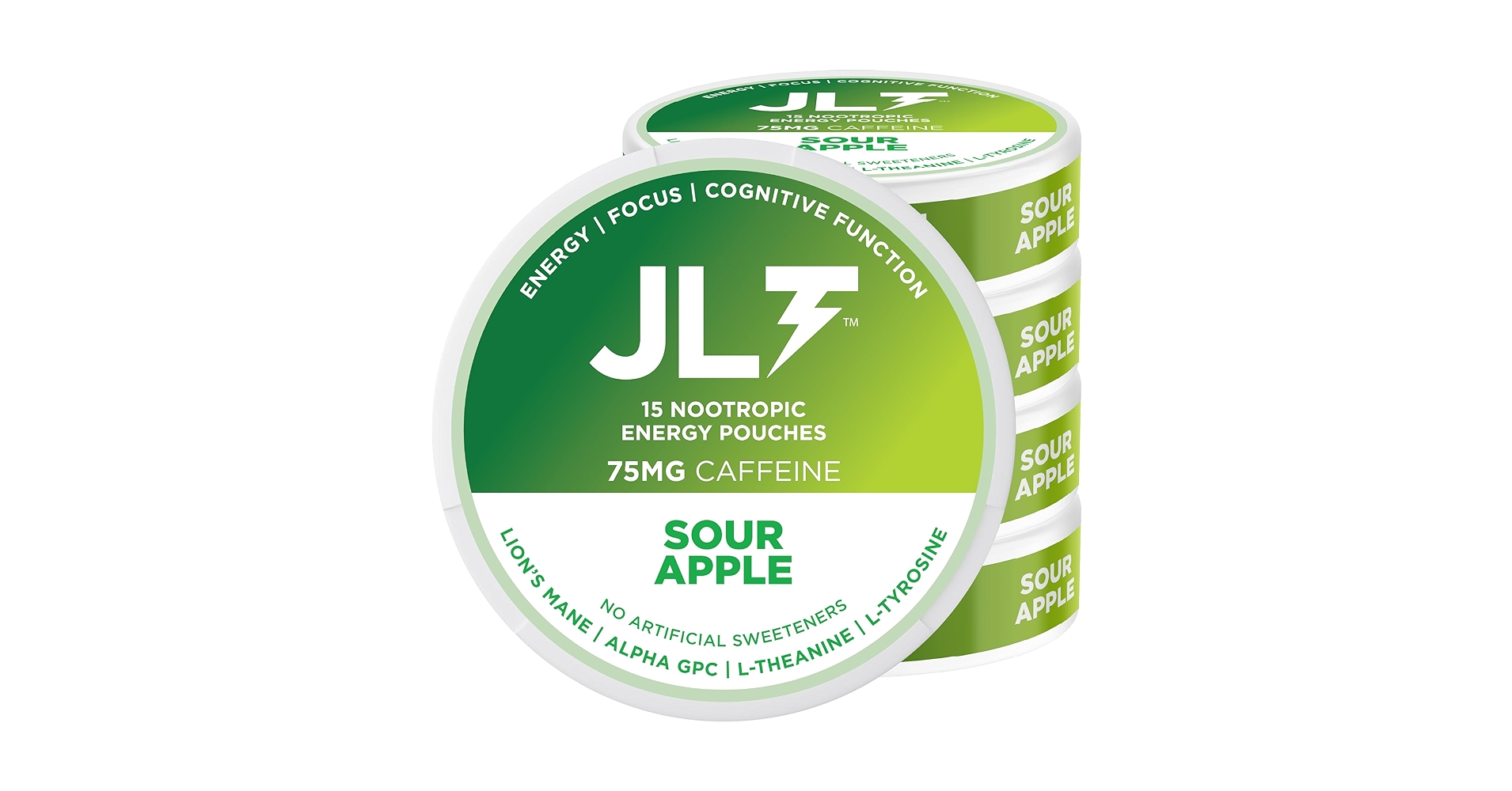 Amazon.com: JLT 75 mg Caffeine Nootropic Pouches | Nootropic