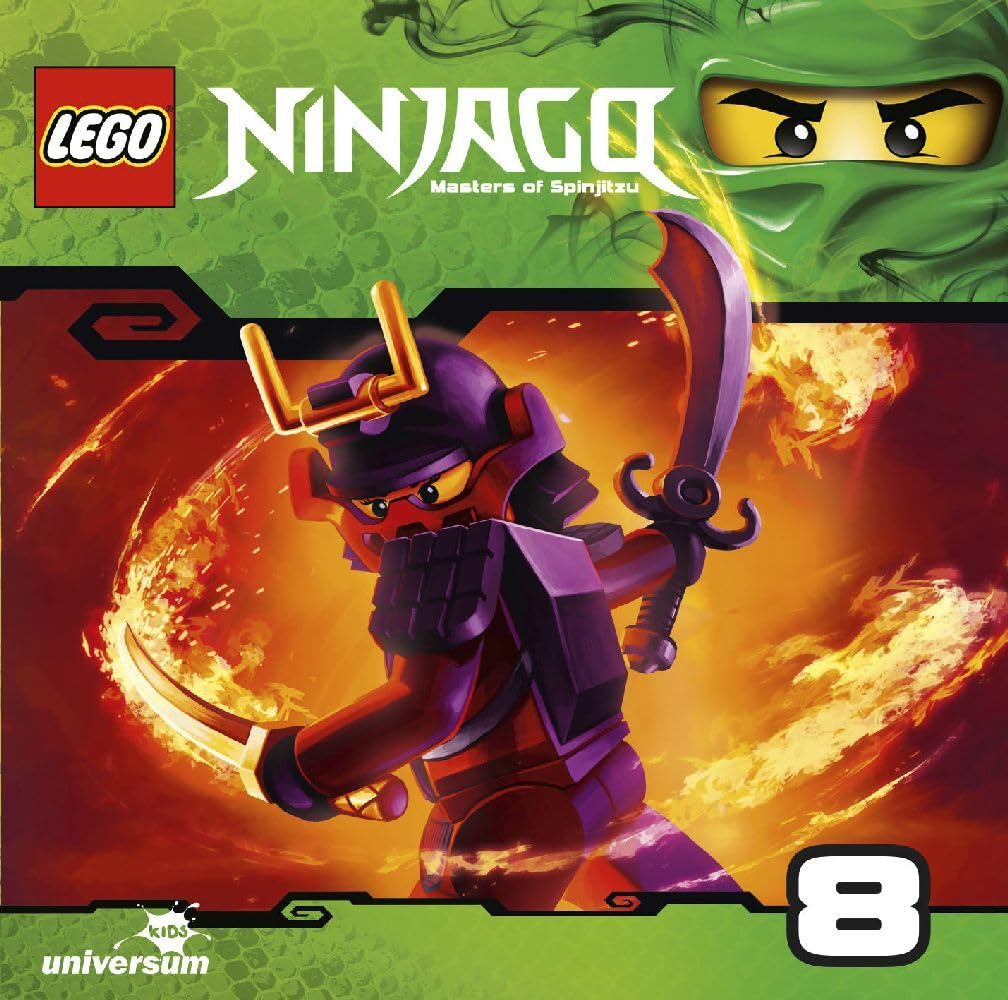 Lego Ninjago (Cd8)