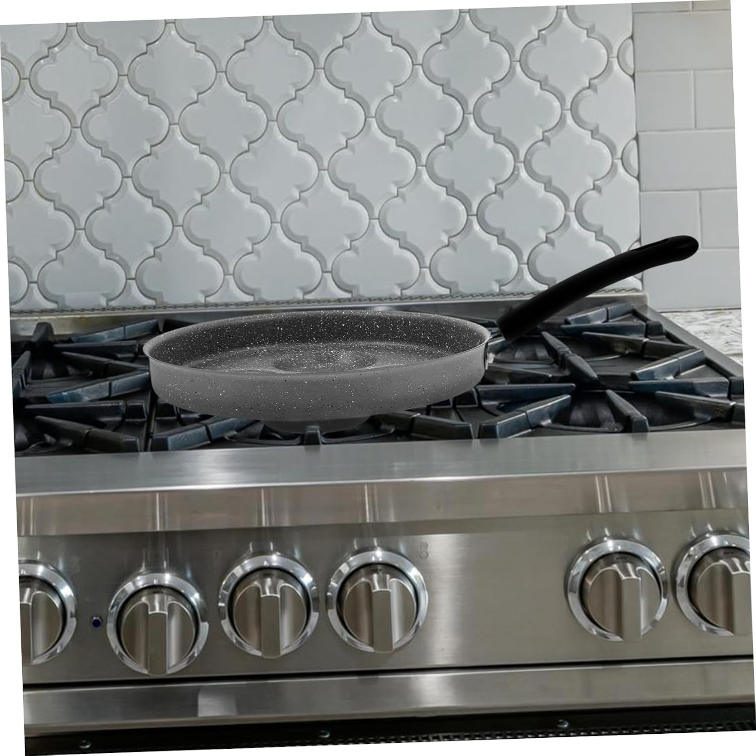 LIFKOME Kitchen Frying Pan Nonstick Design for Cooking Eggs Versatile Multi-function Frying Pan for Home and Restaurant Use