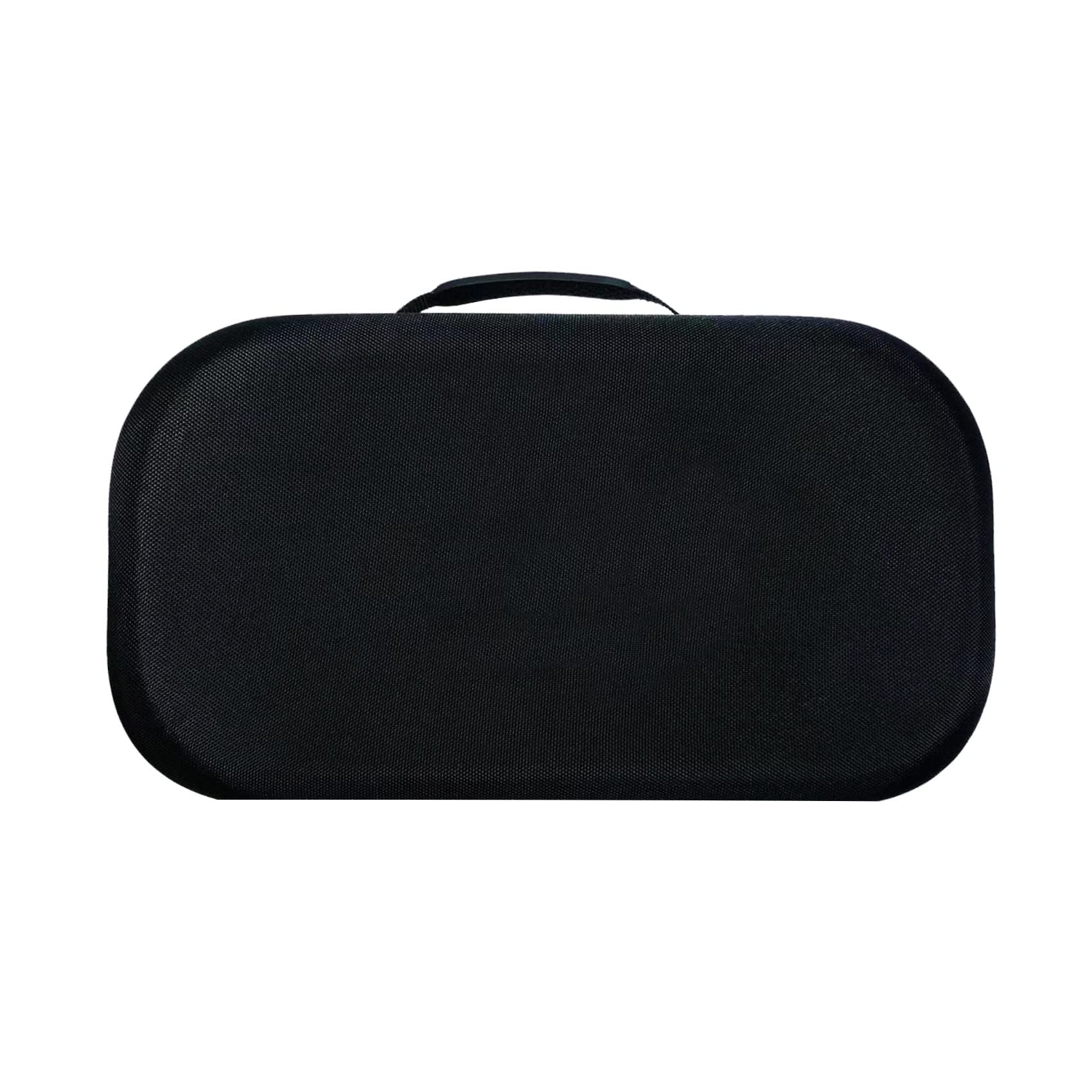 per PS5 VR2 Custodia portatile per custodia ad alta capacità custodia per occhiali PSVR2 custodia protettiva in EVA, Nero , Borsa portaoggetti PSVR2