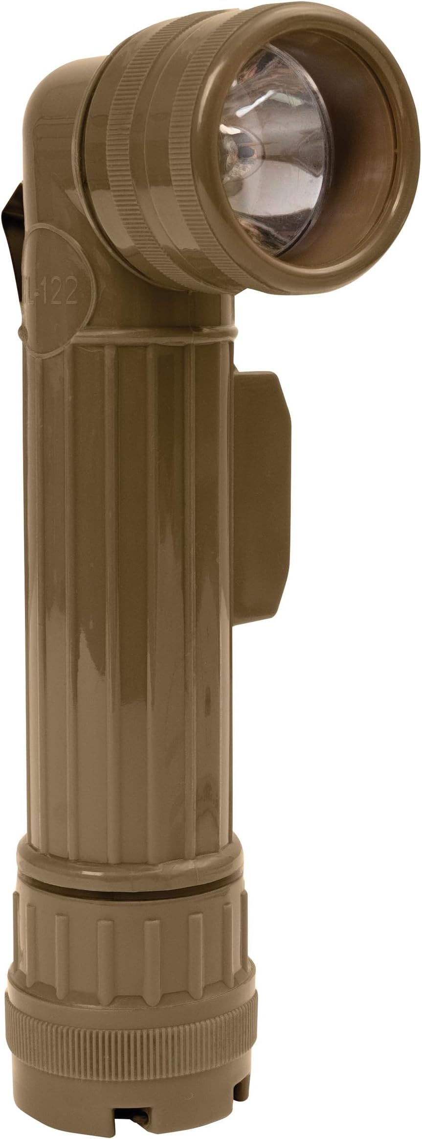 Rothco G.I. Type D-Cell Flashlights, Coyote Brown