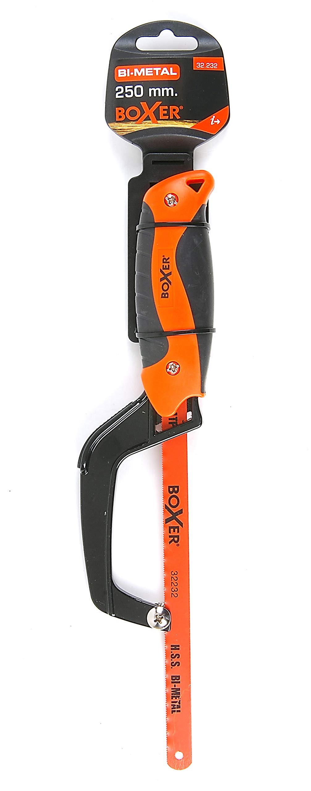 Boxer Hacksaw Lever 250mm, Steel - Image 2