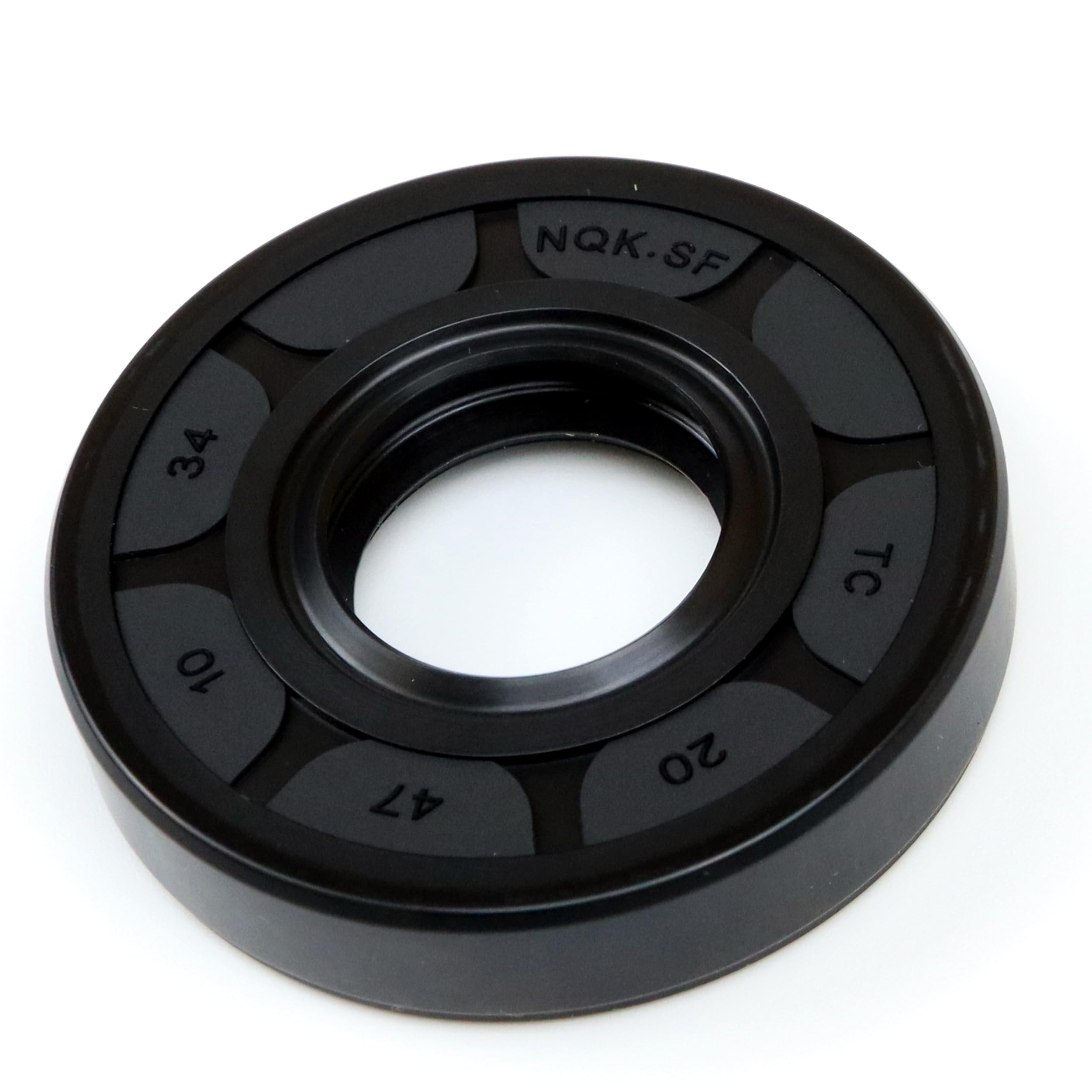 Joint D'étanchéité Radial NBR70 6x34x5.5mm - Norme DIN 3760 ISO 6194 - Pour Arbre Tournant, Résistant Aux Huiles