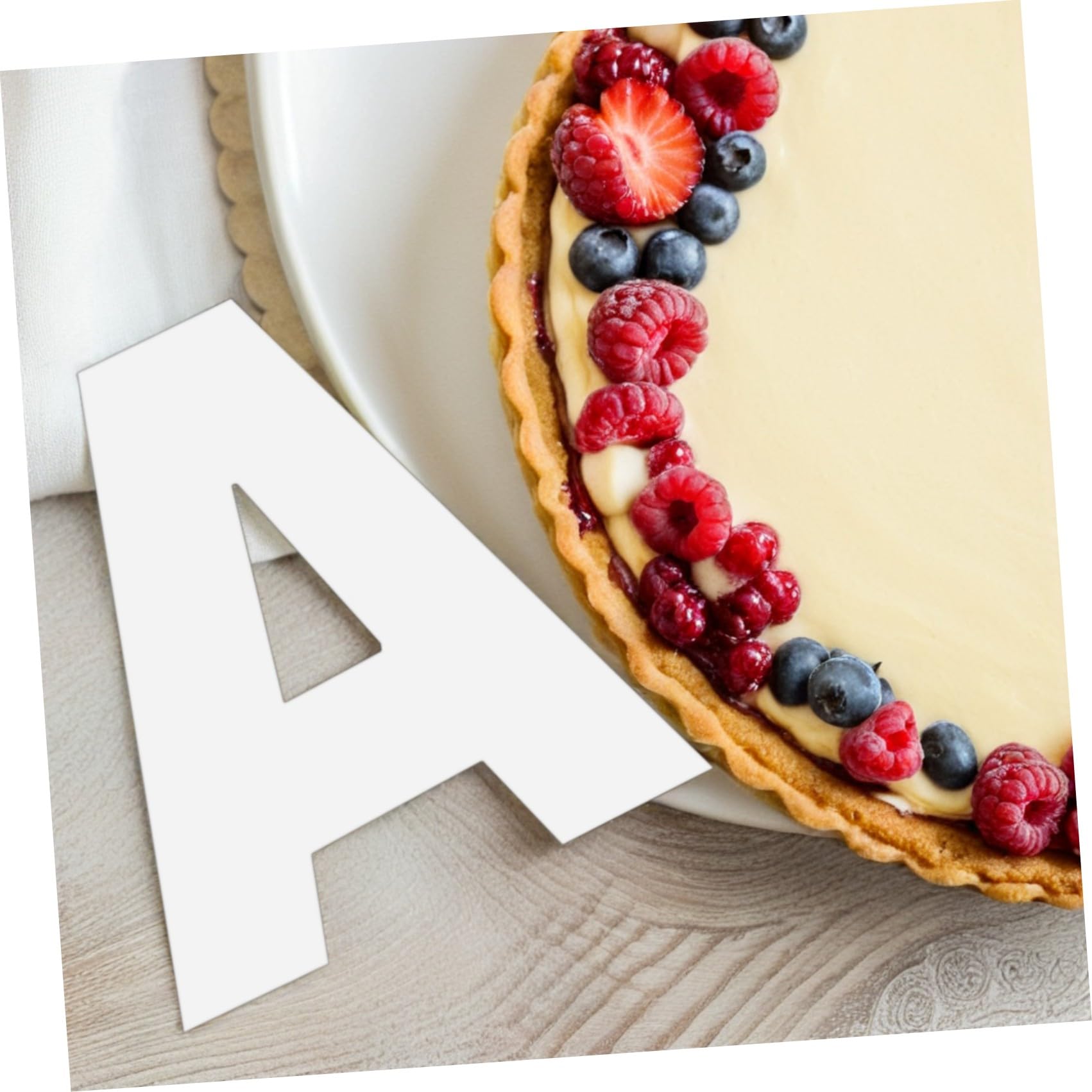 Stencil Lettere Bianco Pezzi 37 Numeri Torte Pet | Compleanni e Preparazioni Fai da Te, Riutilizzabile Antiaderente, Facile da Pulire e Salvaspazio