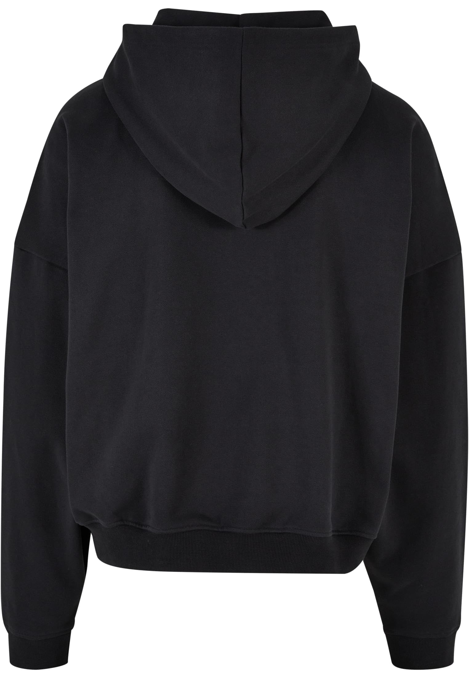 Build Your Brand Bluza z kapturem Mężczyźni Bluza Z Kapturem Z Zamkiem Błyskawicznym 90
