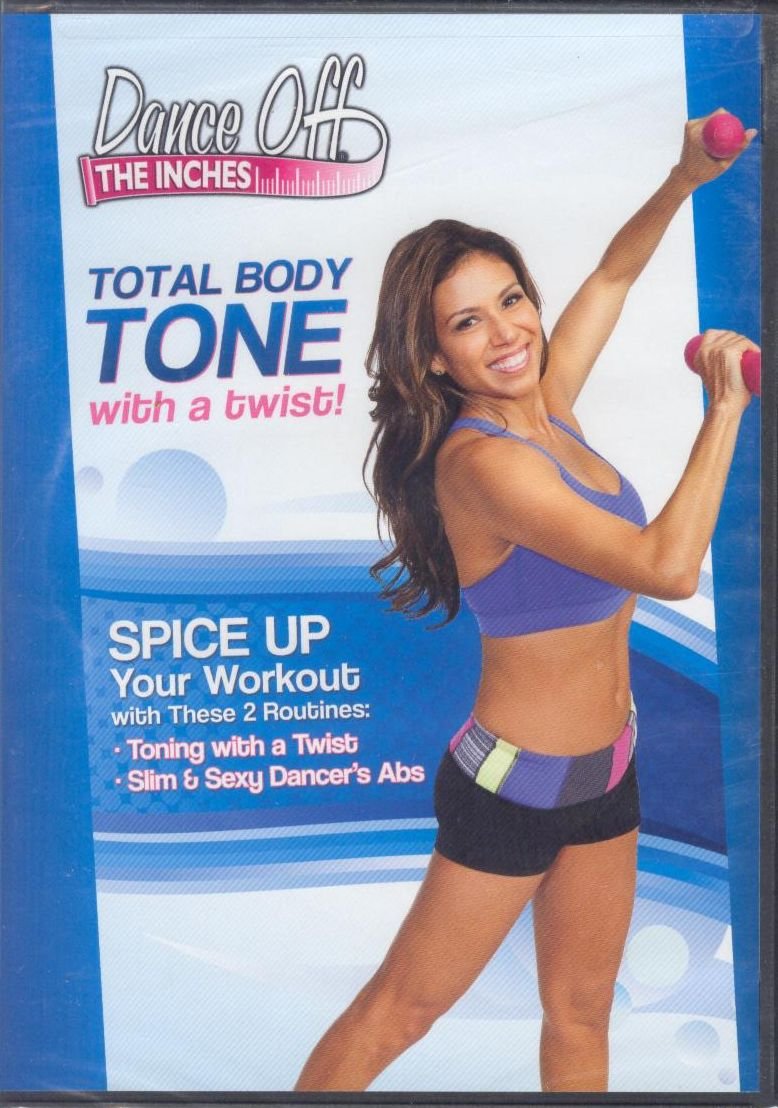 DVD Dance Off the Inches para tonificación corporal y baile fitness en casa