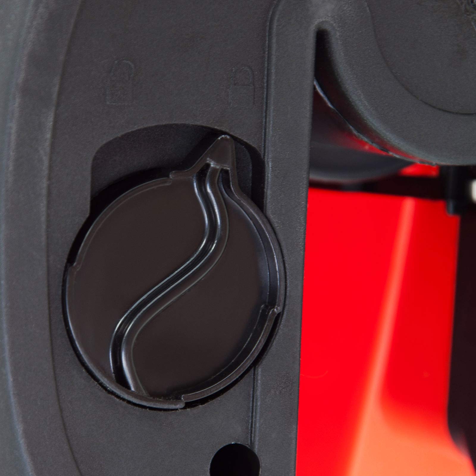 Grafner elektrischer Düngerstreuer mit 6 Volt, 2,7 Liter, 5 stufige Streumengenregulierung, stufenlose Drehzahlregulierung, ideal für Rasensaat, Dünger, Streusalz UVM. Hand Streuer Universal