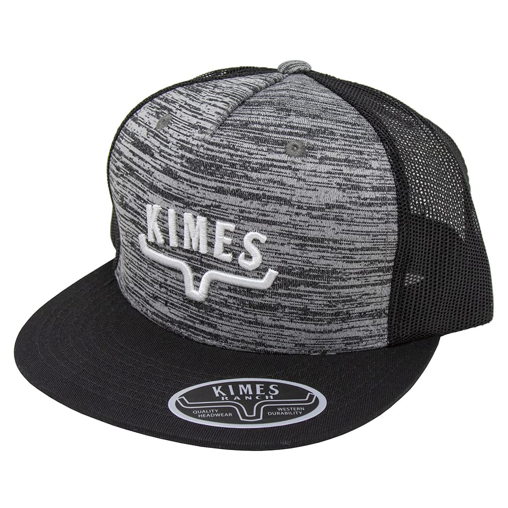 Kimes Ranch Unisex Caps Huxton Trucker Mesh Back Adjustable Snapback Hat