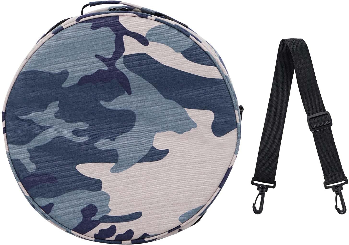 Scuba Regulator Bag, Diving Regulator Protective Bags with Double Lockable Zippers Carry on Bag for Dive Regulator with Adjustable Shoulder Strap