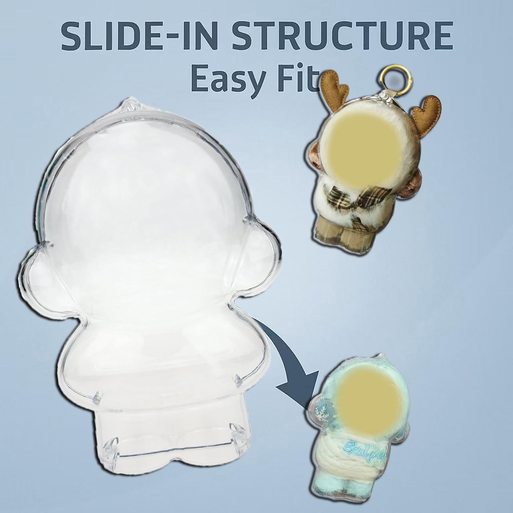 SKULLPANDA 10体セット アクリルケース付き Amazon.co.jp: Doemoil アクリル保護ケース SKULLPANDA