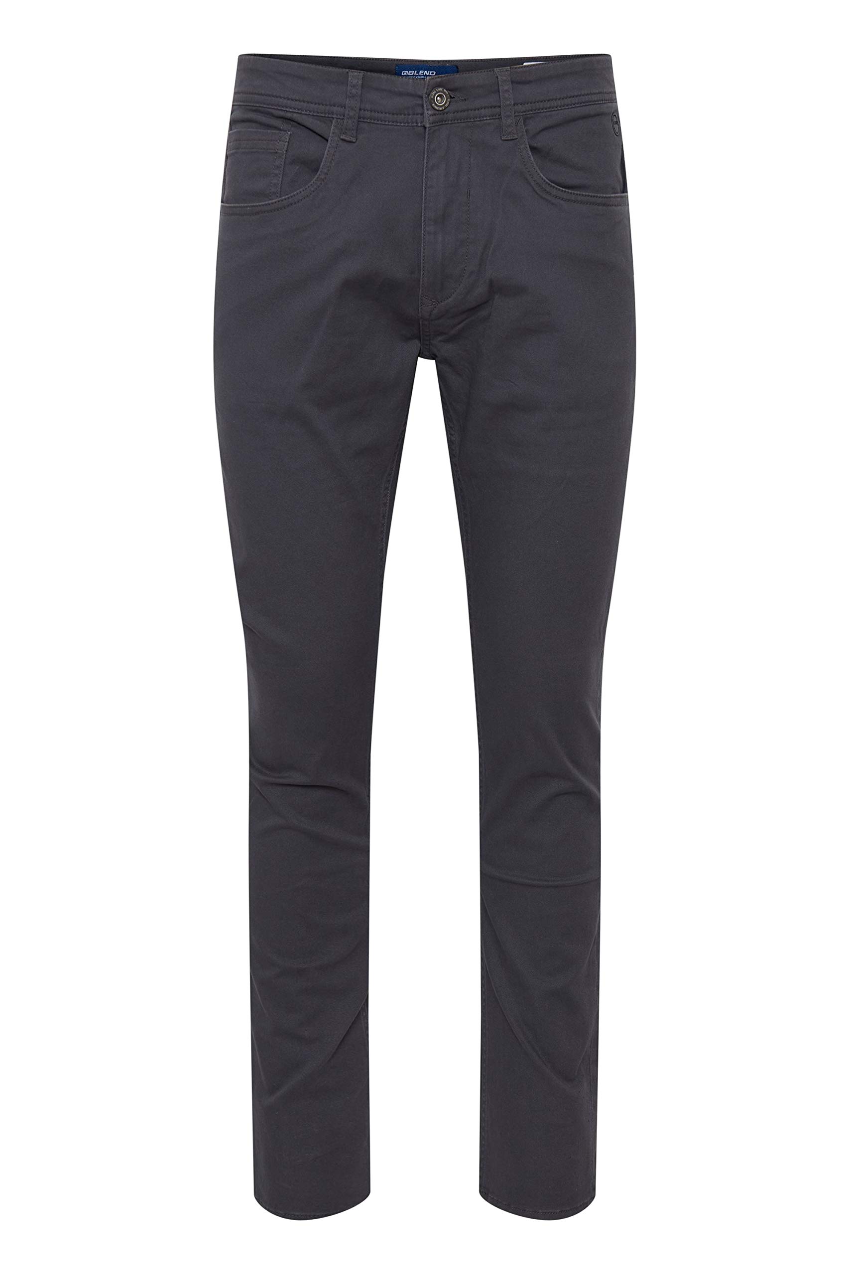 Blend BHSaturn Herren Chino Hose Stoffhose mit Stretch Eingrifftaschen Baumwollmischung Regular fit