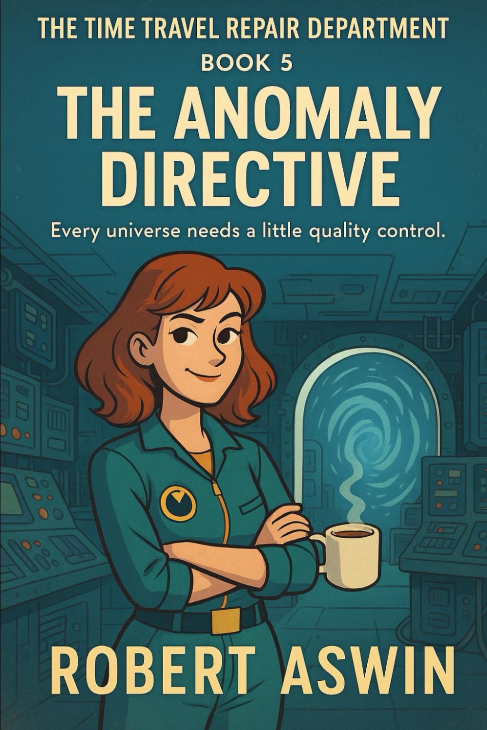 Time Travel Repair Department: THE ANOMALY DIRECTIVE