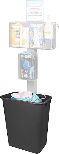 Miniatura 8 de Storex - Cubo de basura (tamaño mediano)