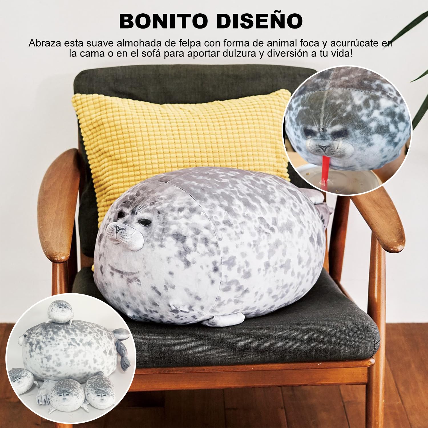 Cojín Trofeo De Peluche Suave – Almohada De Felpa De 20 O 25 Cm Con Forma De Trofeo, Ideal Para Decorar Y Regalar
