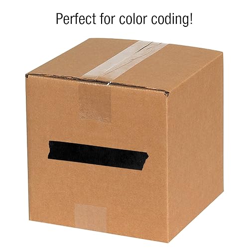 Miniatura 6 de Aviditi Tape Logic 34 pulgadas x 60 yardas cinta adhesiva de color de uso general verde claro paquete de 12  ideal para el hogar oficina arte