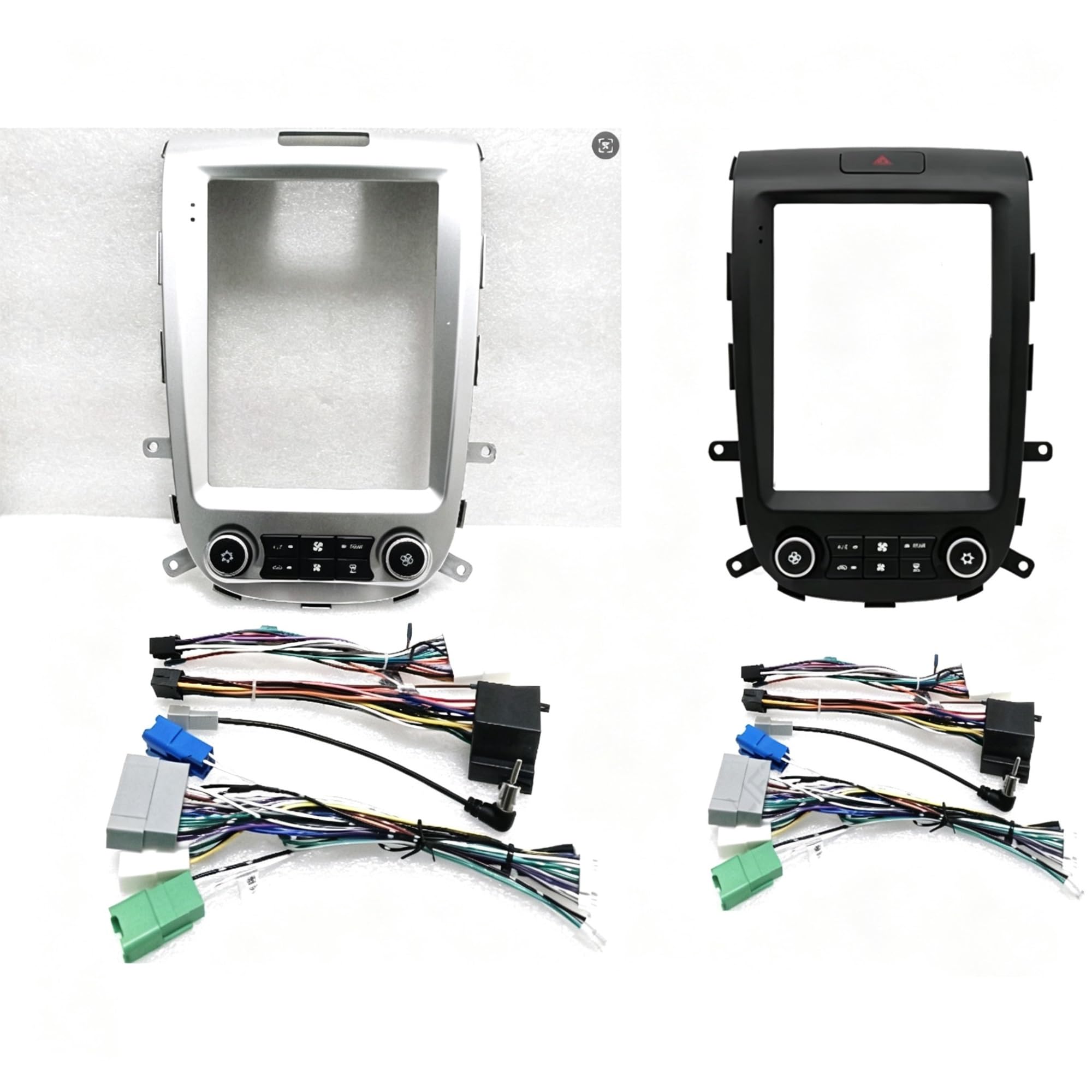 2-Din-Autoradio-Rahmen Für Hyundai Für Santa Fe 2 2006-2012