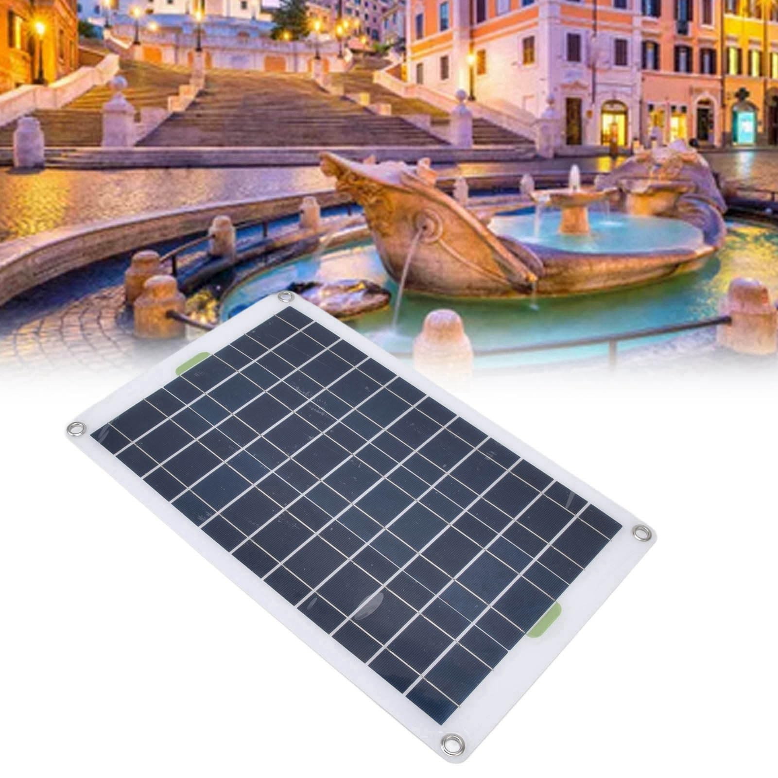 High Efficiency Solar Pond Pump and Solar Fountain Kit for Garden Ponds with Large Water Volume and Strong Performance