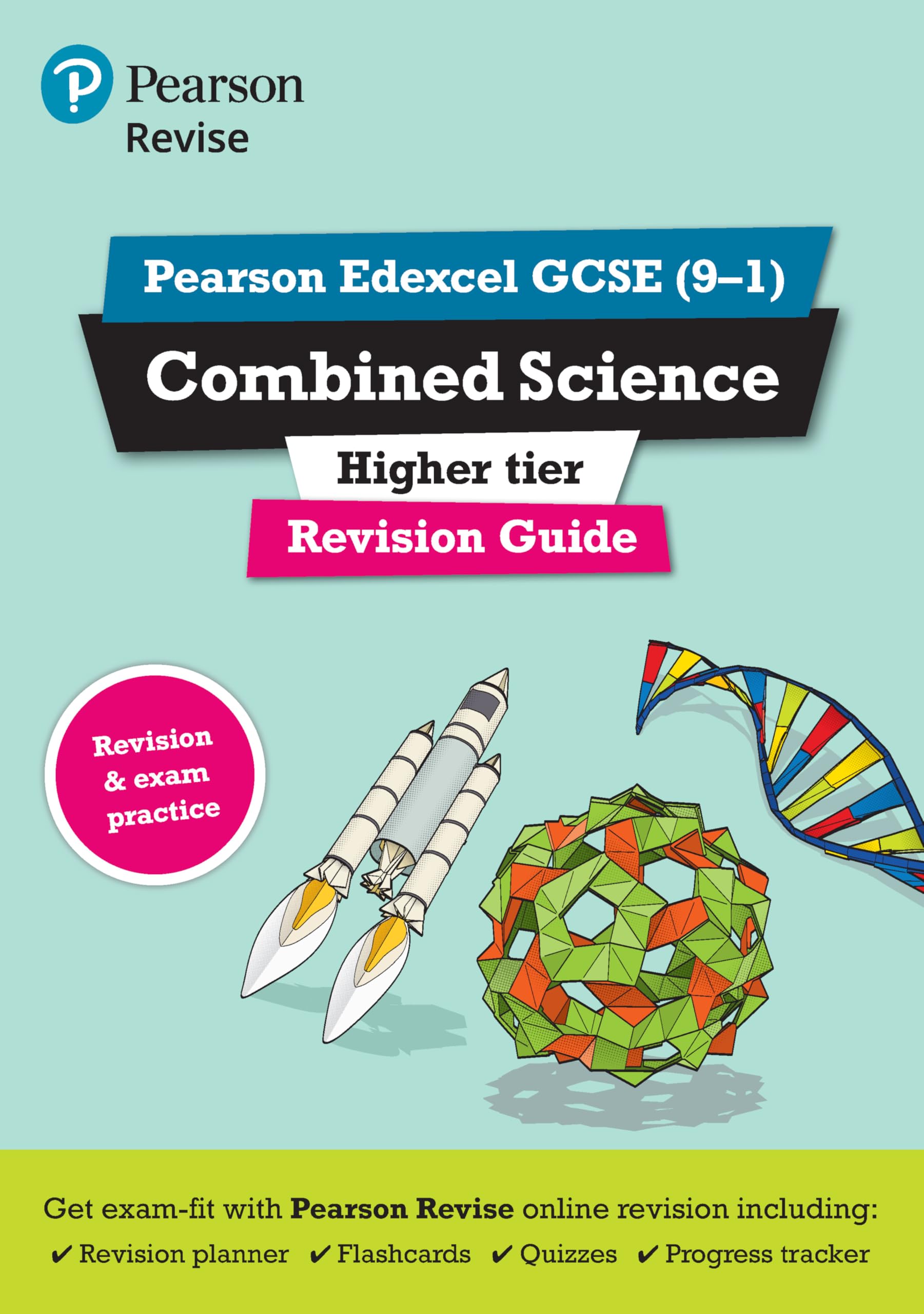 Pearson REVISE Edexcel GCSE Combined Science (Higher) Revision Guide incl. online revision and quizzes - for 2026, 2027 exams