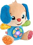 Baby Toy Laugh & Learn Smart Stages Puppy Musical Plush with Lights & Learning Songs for Infants Ages 6+ Months