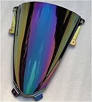 Vista 3 de Windscreen Fairing Motorcycle Double Bubble Windshield Windscreen for D&UCATI for V4S for Panigale for V2 for V4 R for S for V4R 2018 2019 2020 2021