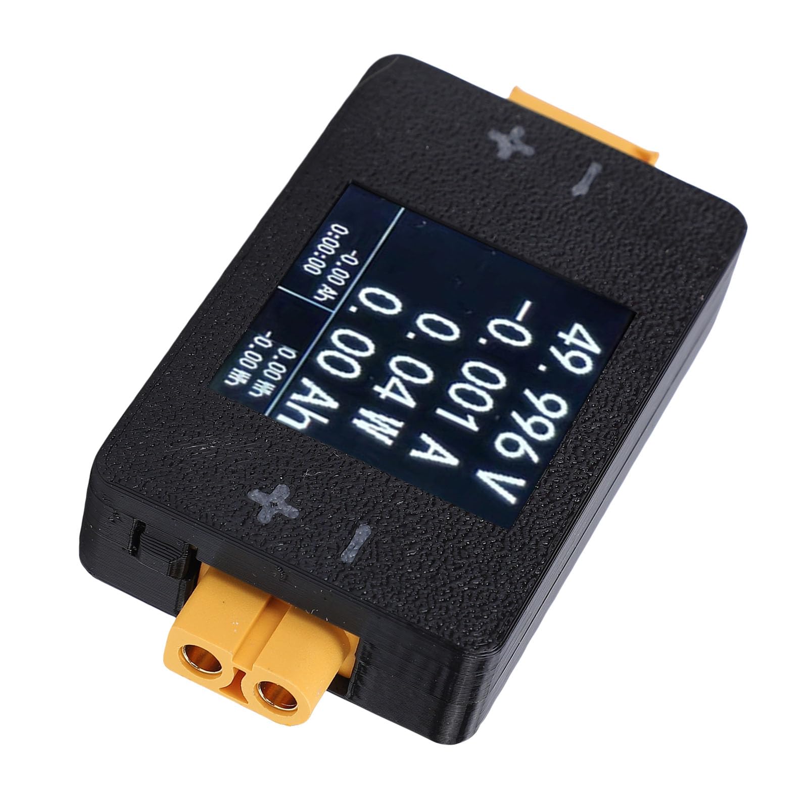Misuratore di Potenza Digitale Ad Alta Precisione 8 Tester per Batterie LIPO 150 V 25 A, Monitoraggio della Potenza in Tempo Reale con Connettore XT60, Rilevamento di Corrente