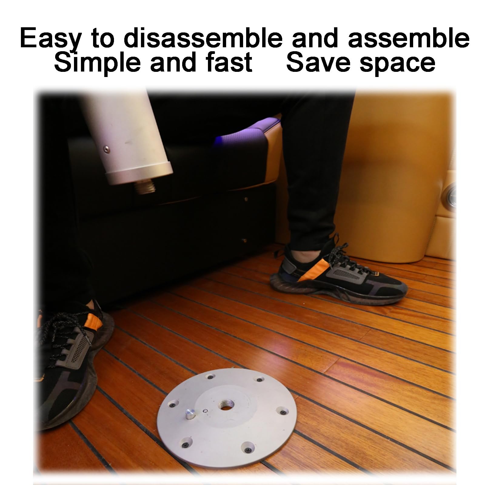 Amazon.co.jp: RV キャンピングカーテーブル テーブル ダイネット