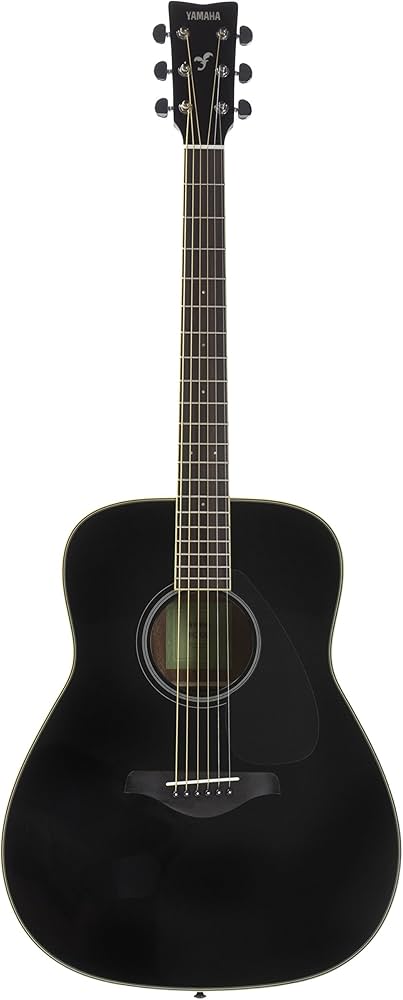 YAMAHA FG820 ブラック アコースティックギター Amazon.co.jp: ヤマハ YAMAHA アコースティックギター FG SERIES