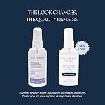 Bleu Lavande - Vaporisateur antibactérien naturel pour sanitisant les mains – 62% Alcool - Infusés avec 100% Huile essentielle de lavande pure - Pas de fragrances artificielles - Taille des voyages - Fabriqué au Canada - 60ml - 4-Pack
