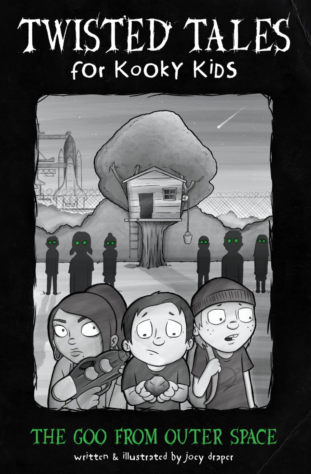 The Goo From Outer Space: 4 (Twisted Tales for Kooky Kids)