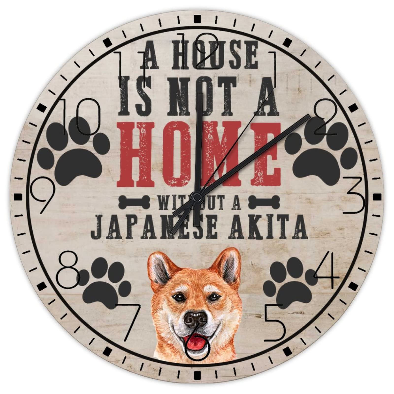 Horloge murale en bois pour restaurant et terrasse ambiance vintage