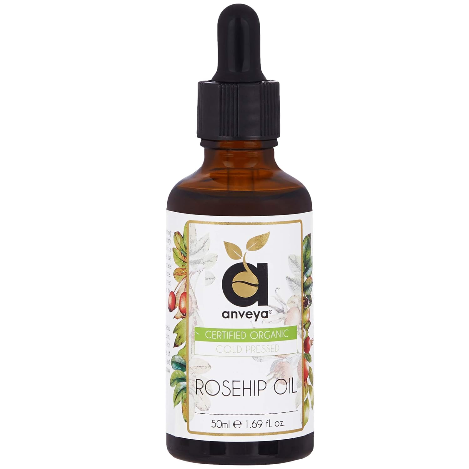 Anveya Cold Pressed And Organic Rosehip Oil For Face For Acne 50ml Amazon In Beauty Anveya Cold Pressed And Organic Rosehip Oil For Face For Acne 50ml Amazon In Beauty
