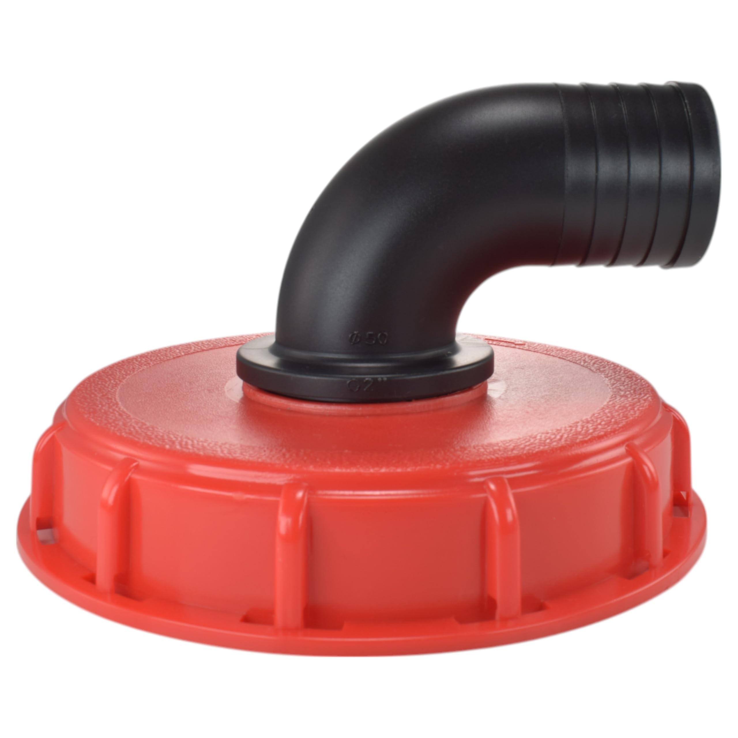 Cost Wise Ibc Portible Water Storage Tank Top Lid 155Mm With Optional Vents (155Mm Single Vent+2" Barbed Elbow)