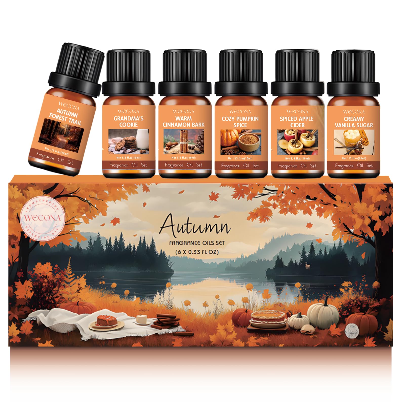 Wecona Essential Oil Set - Variant-NEW20260529