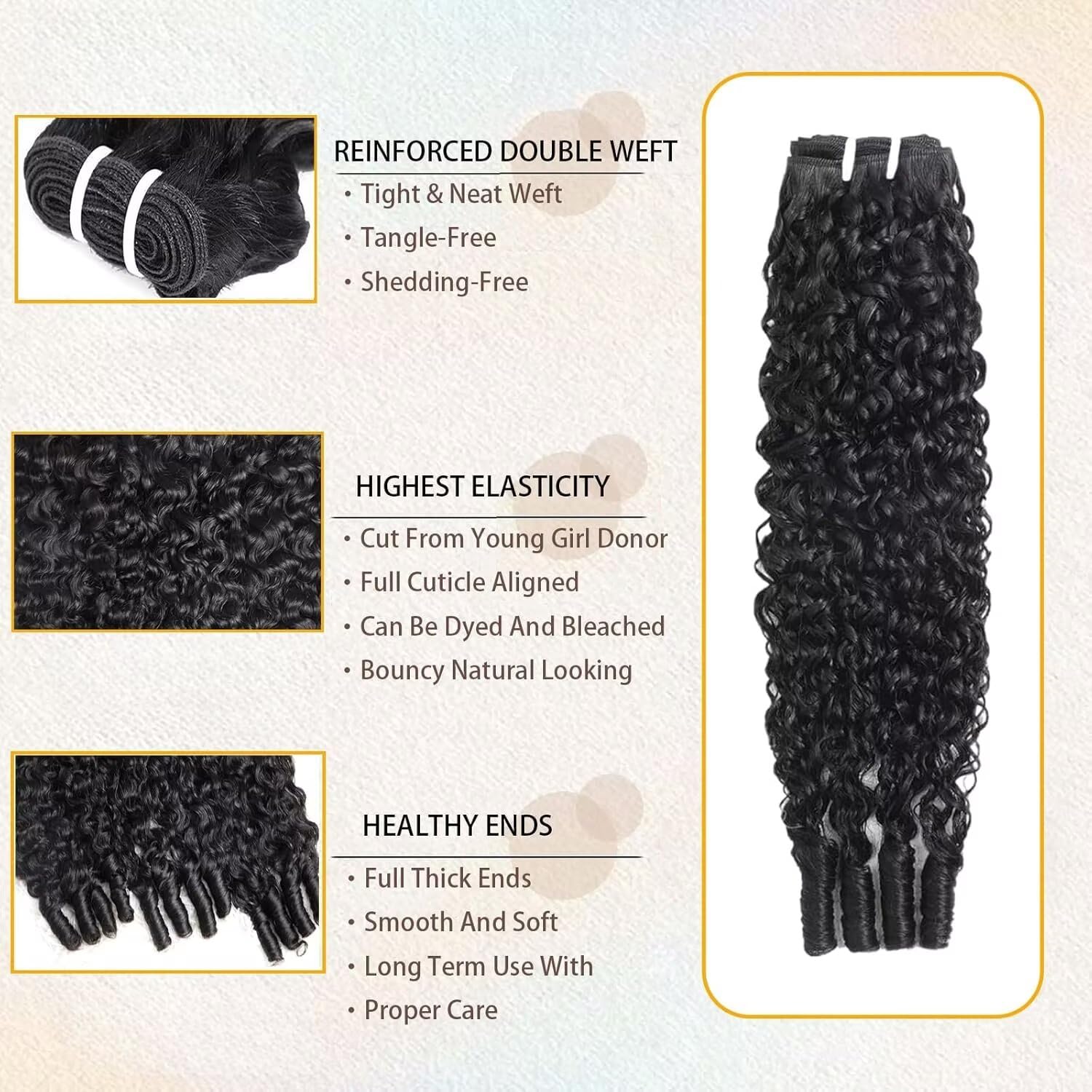 Vanmast Capelli Brasiliani Naturali Ricci Capelli Umani Extension Capelli Veri Tessitura22 24 26 Pollice Brazilian Burmese Curly Hair Bundles Human Hair 300g