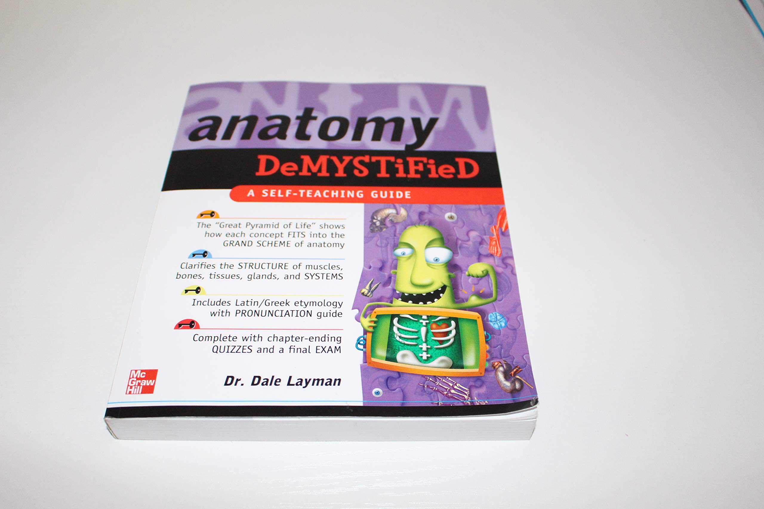 Anatomy Demystified: A Self-teaching Guide By Dale Layman